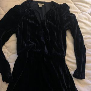 H&M Navy Blue cocktail dress